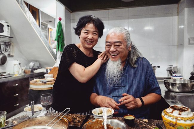 Dinner with strangers in Beijing