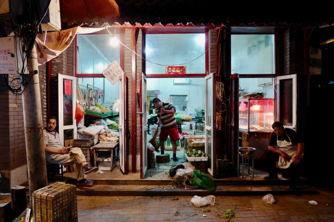 Hutong in Beijing